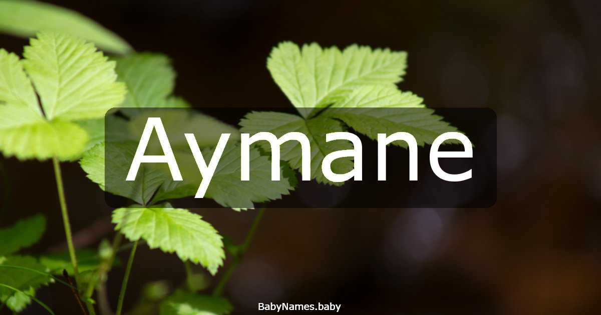 Aymane