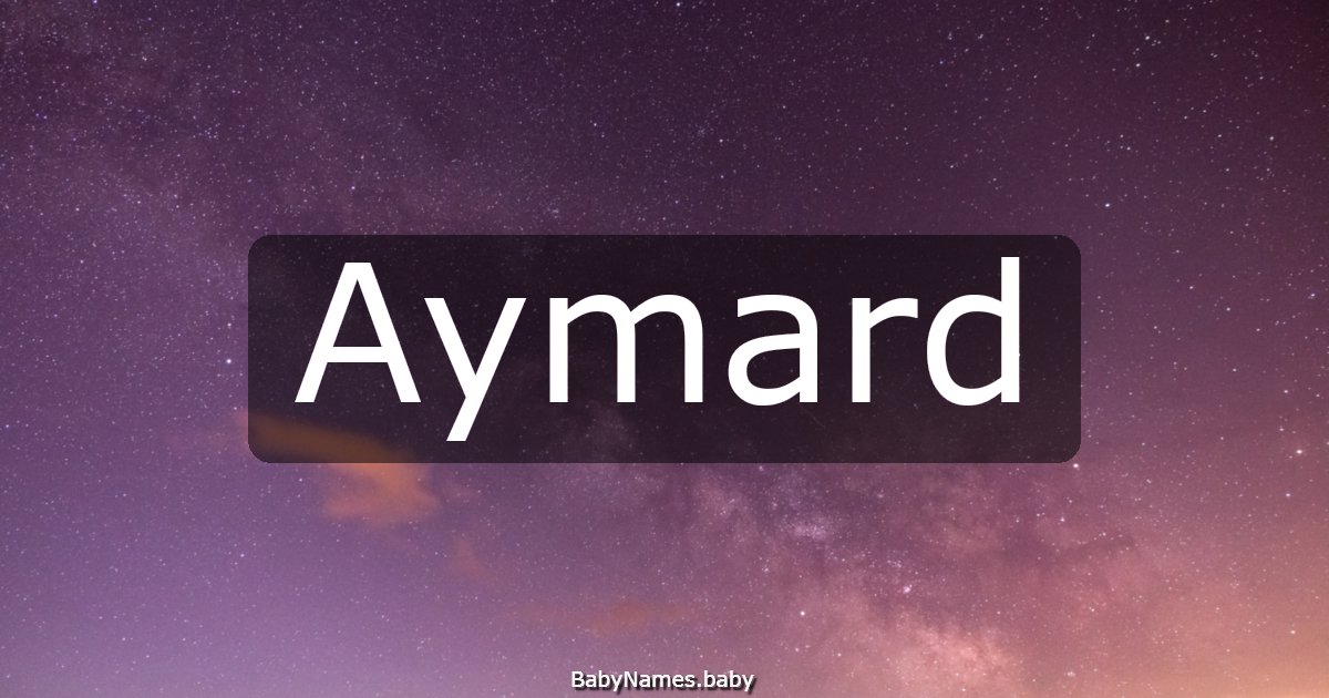 Aymard
