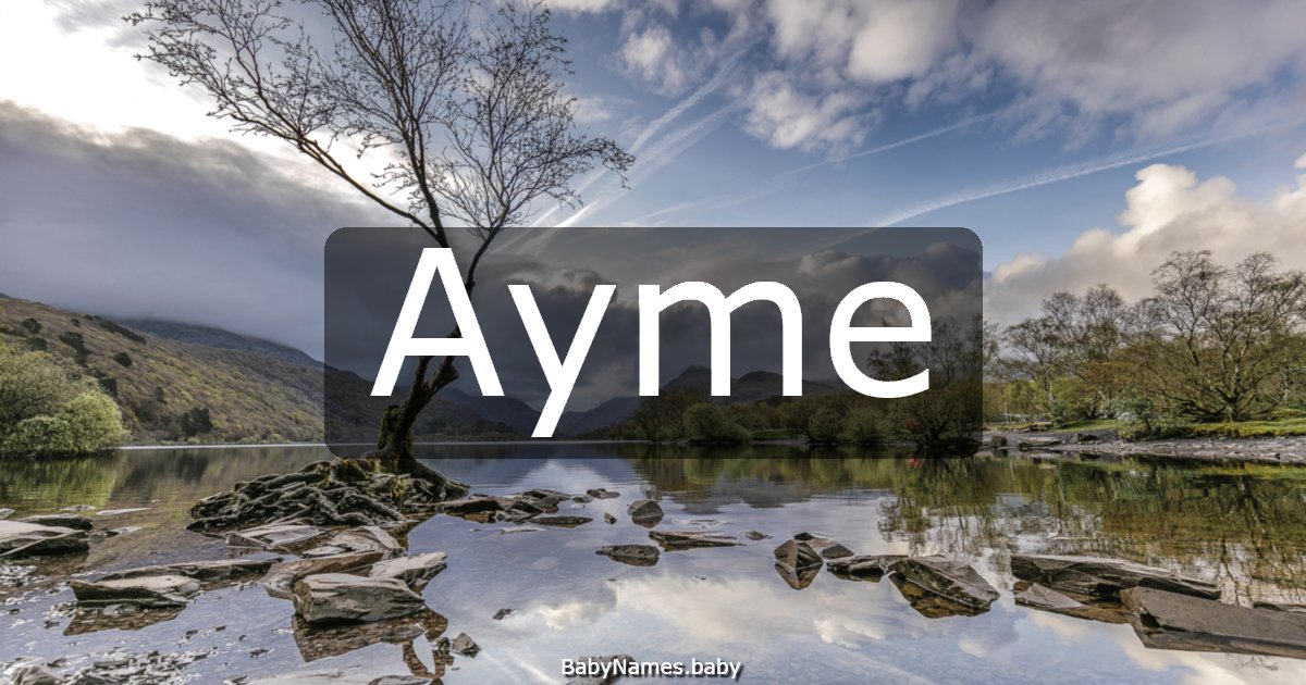 Ayme
