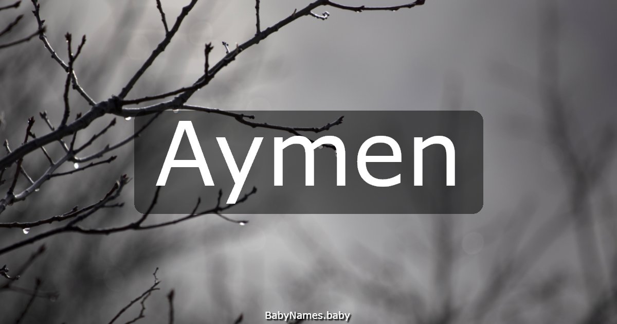 Aymen