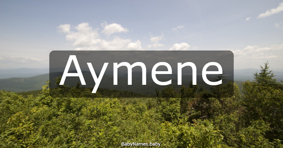 Aymene