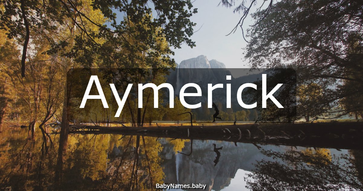 Aymerick