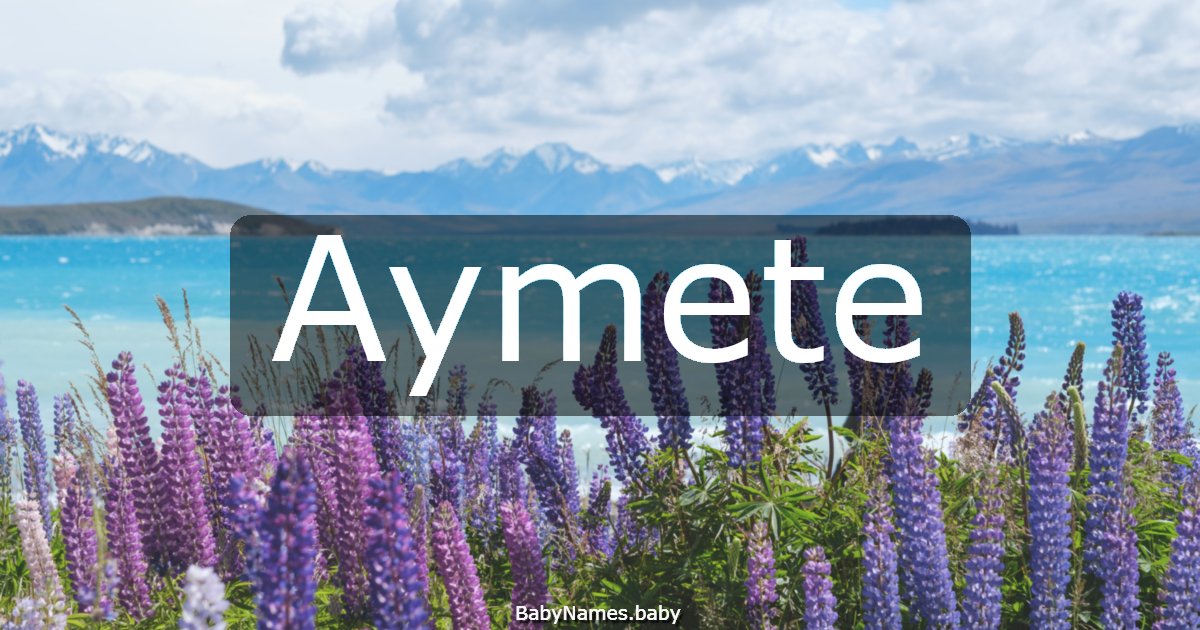 Aymete