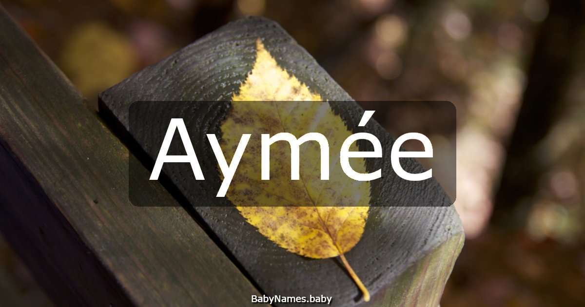 Aymée