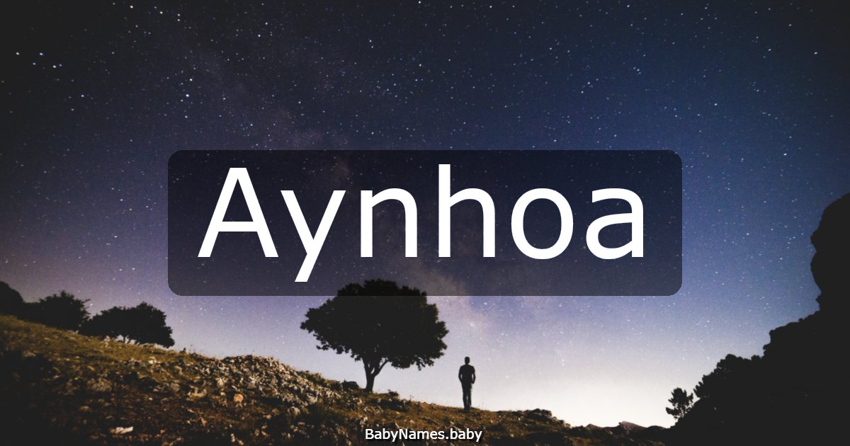Aynhoa