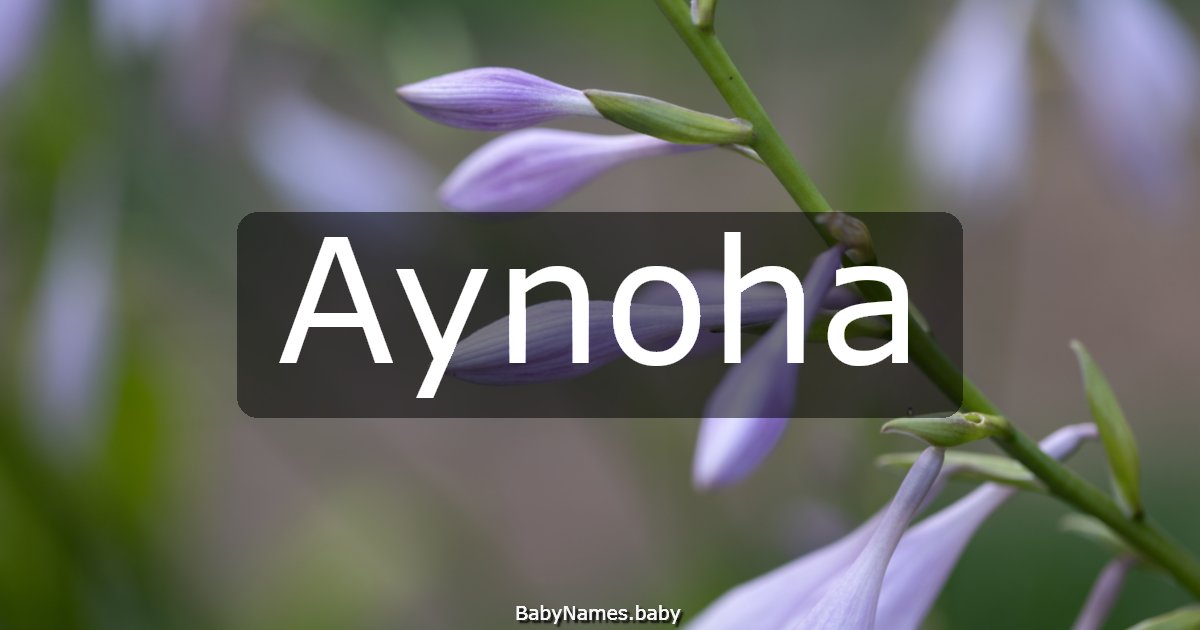 Aynoha