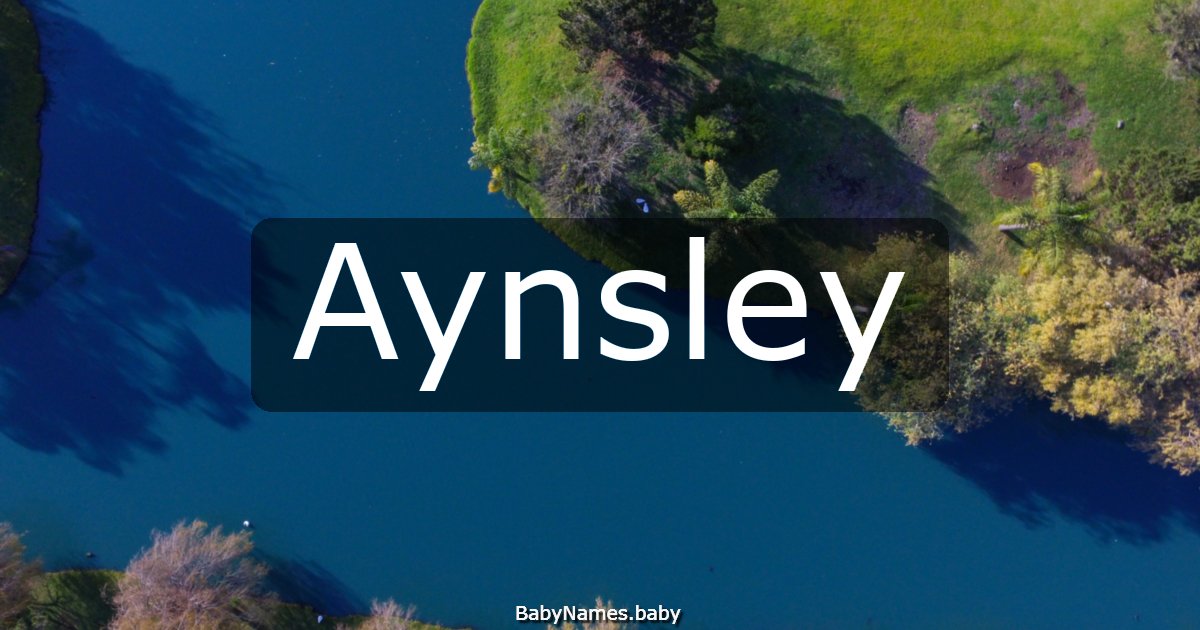 Aynsley