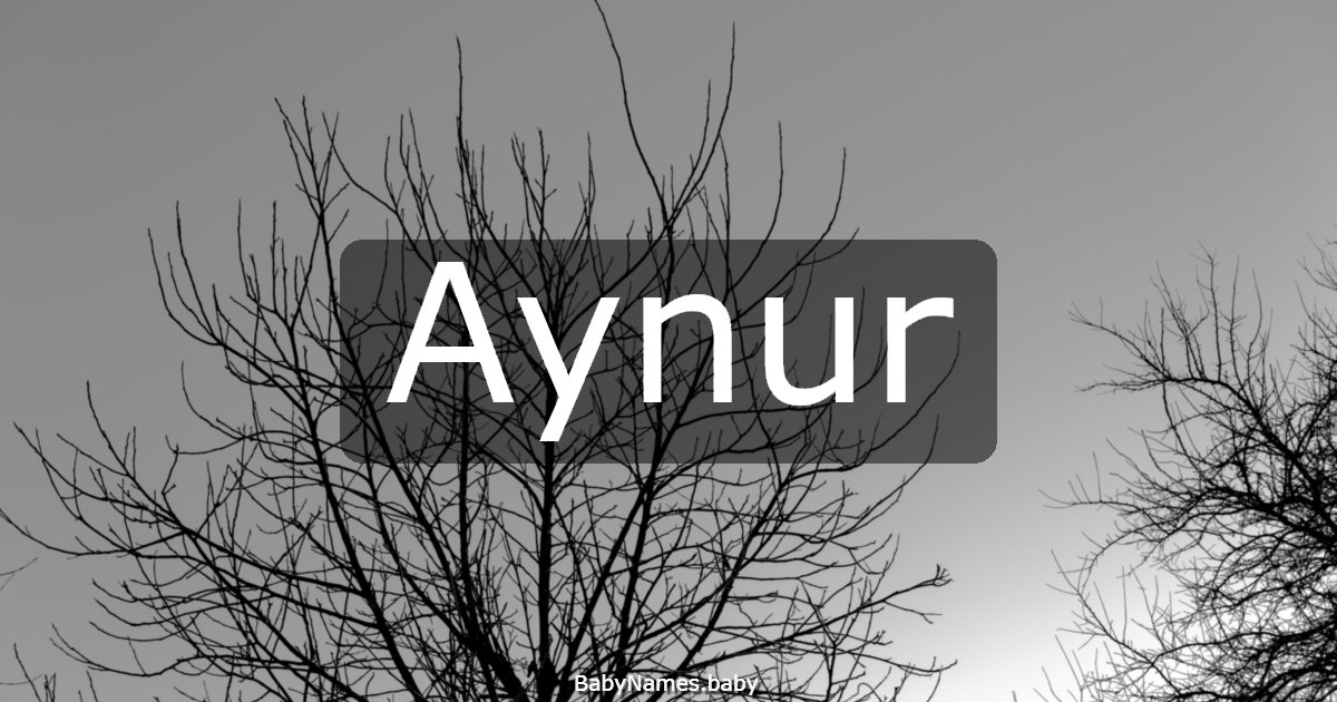 Aynur