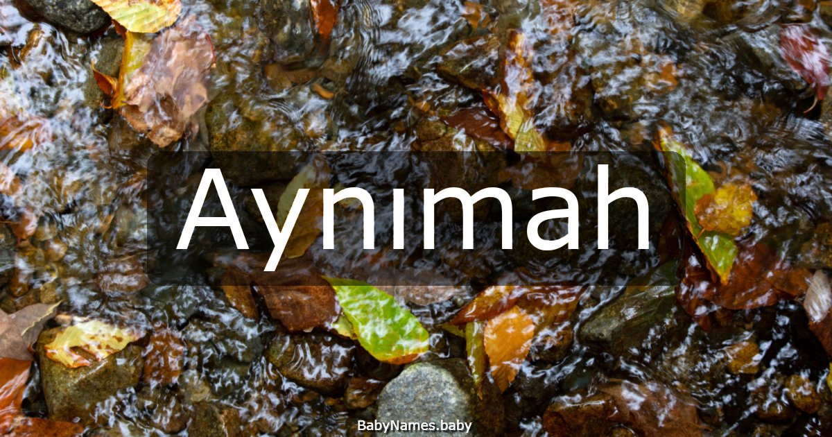 Aynımah