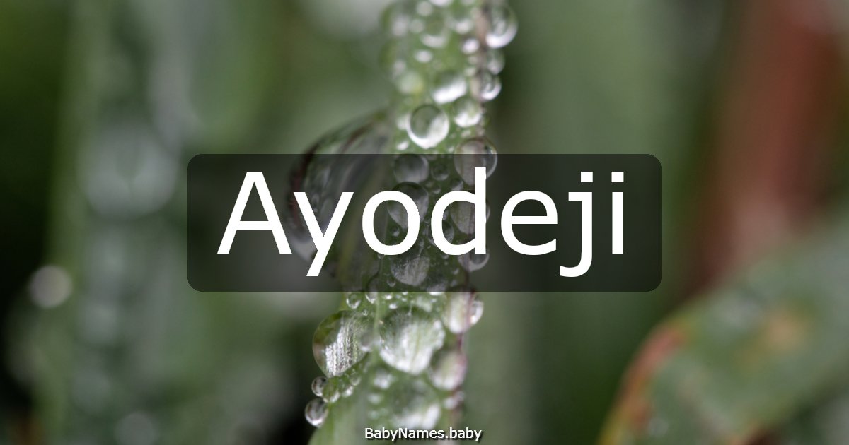Ayodeji