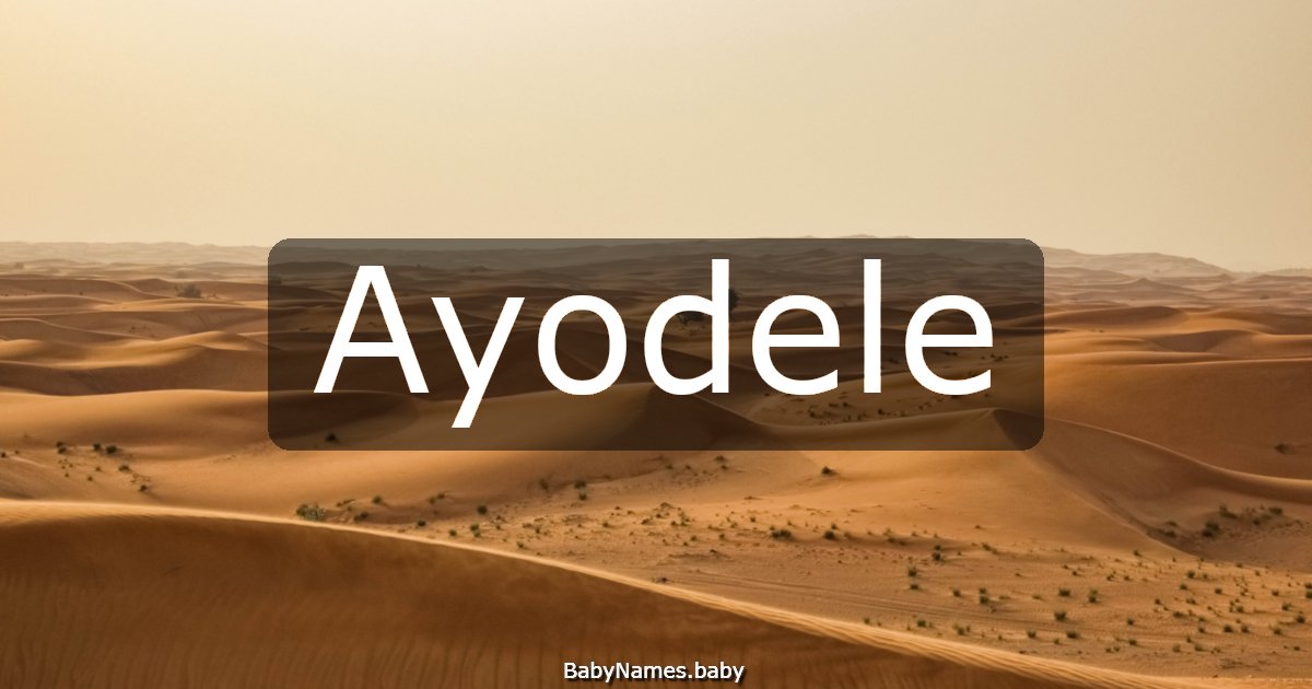 Ayodele