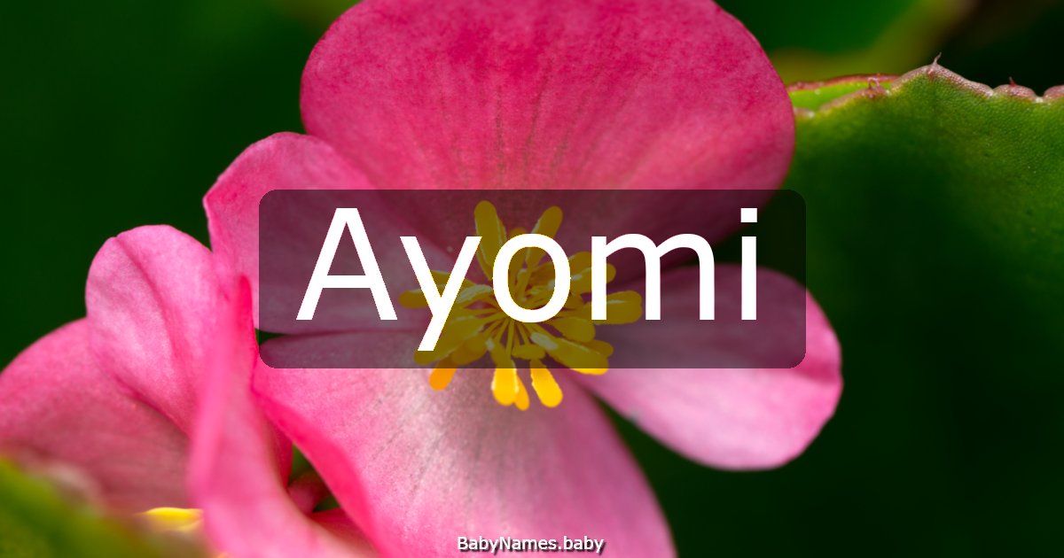 Ayomi