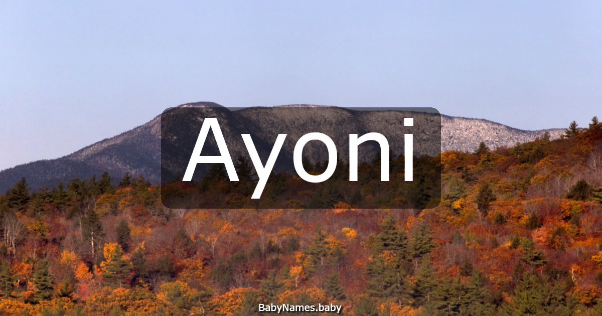 Ayoni