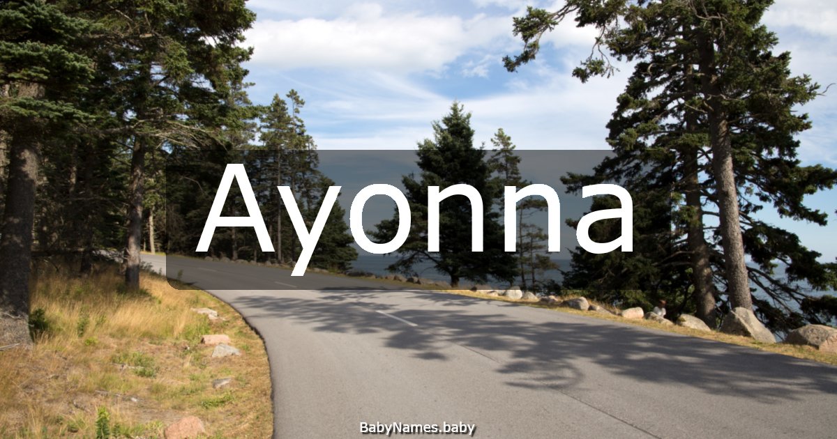 Ayonna