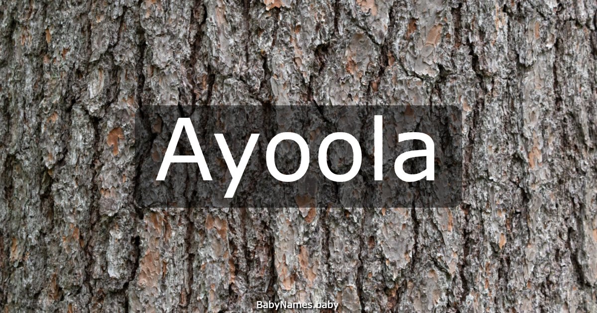 Ayoola