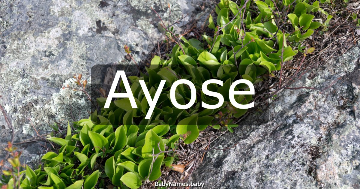 Ayose