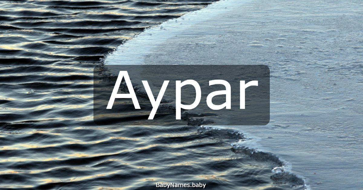 Aypar