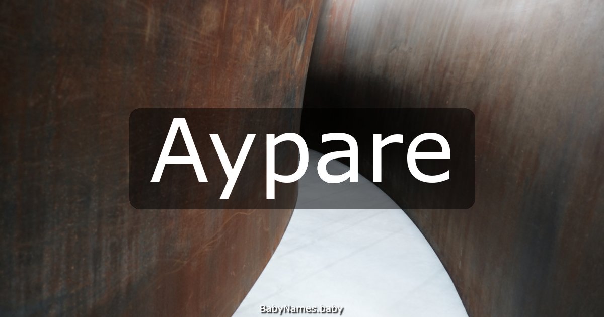 Aypare