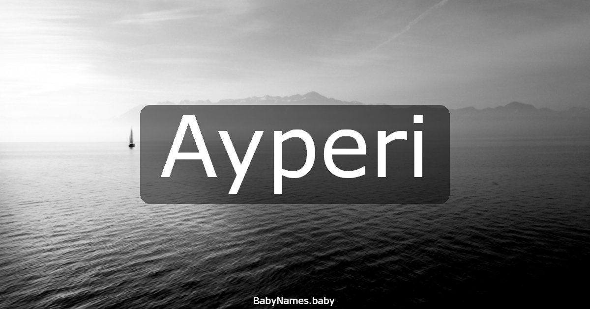 Ayperi
