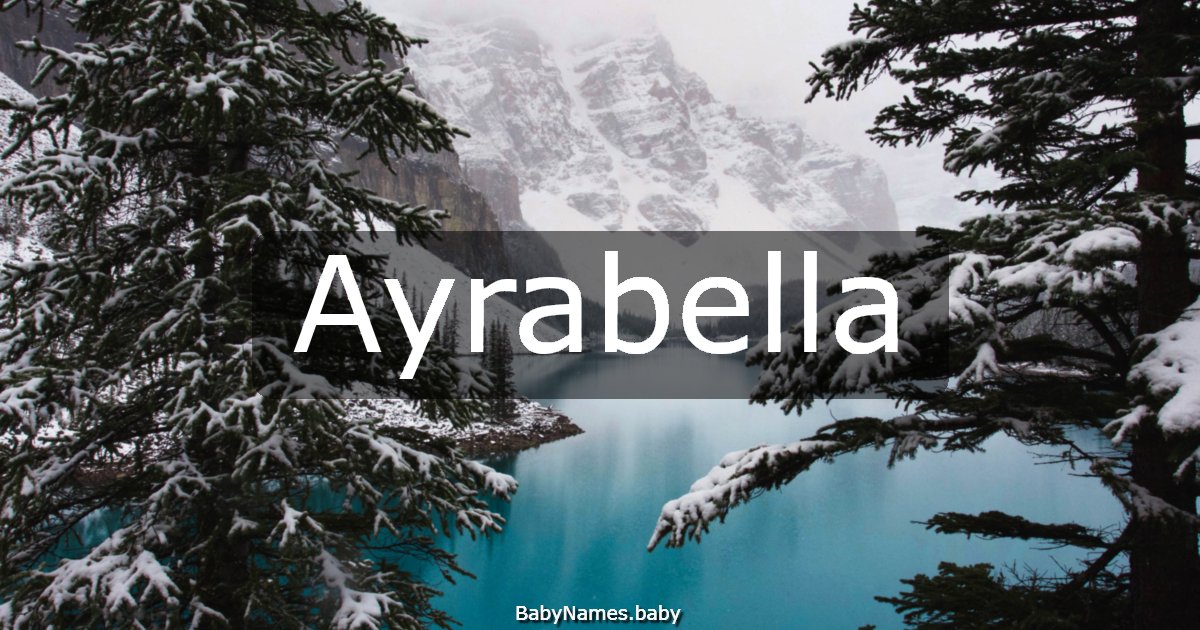 Ayrabella