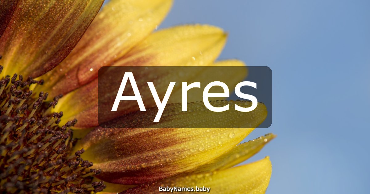 Ayres