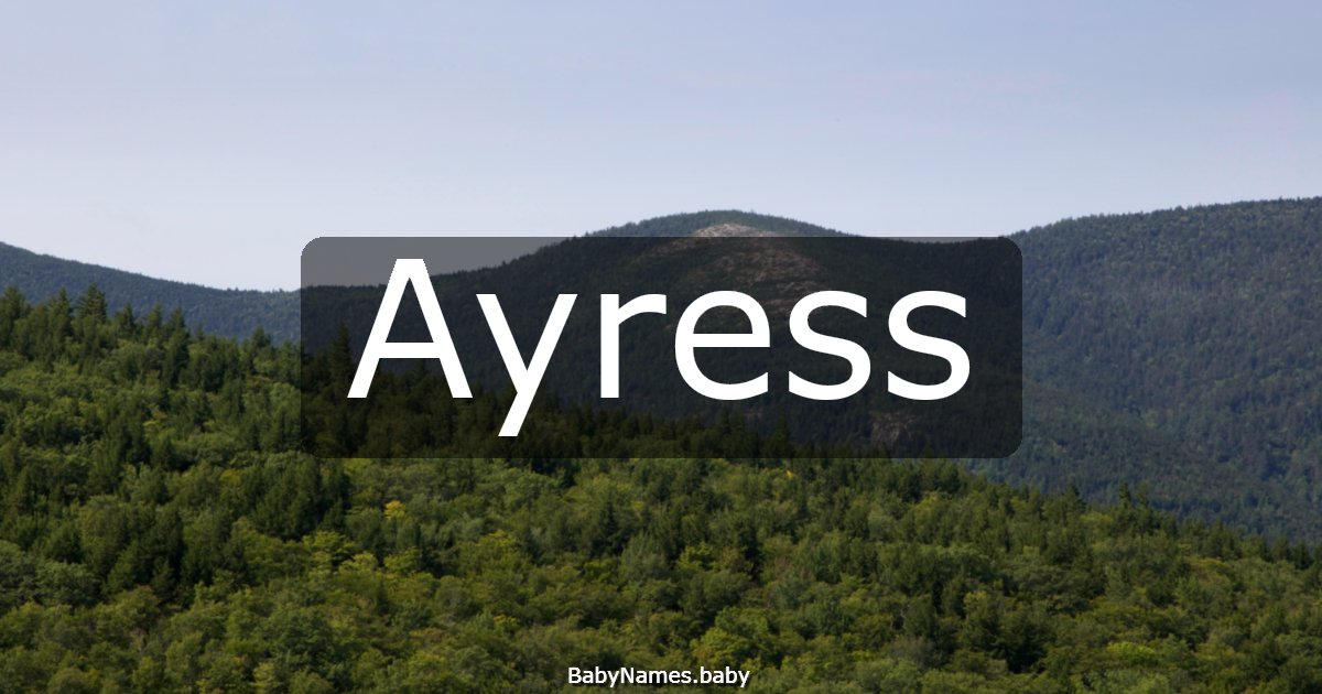 Ayress