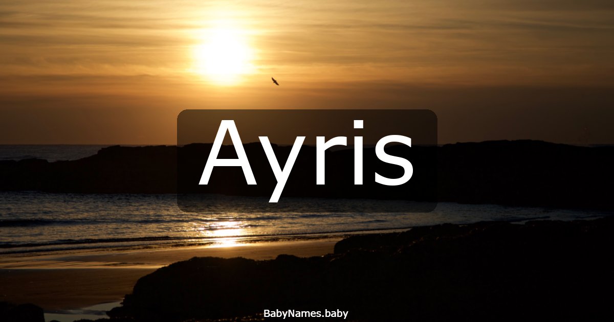 Ayris