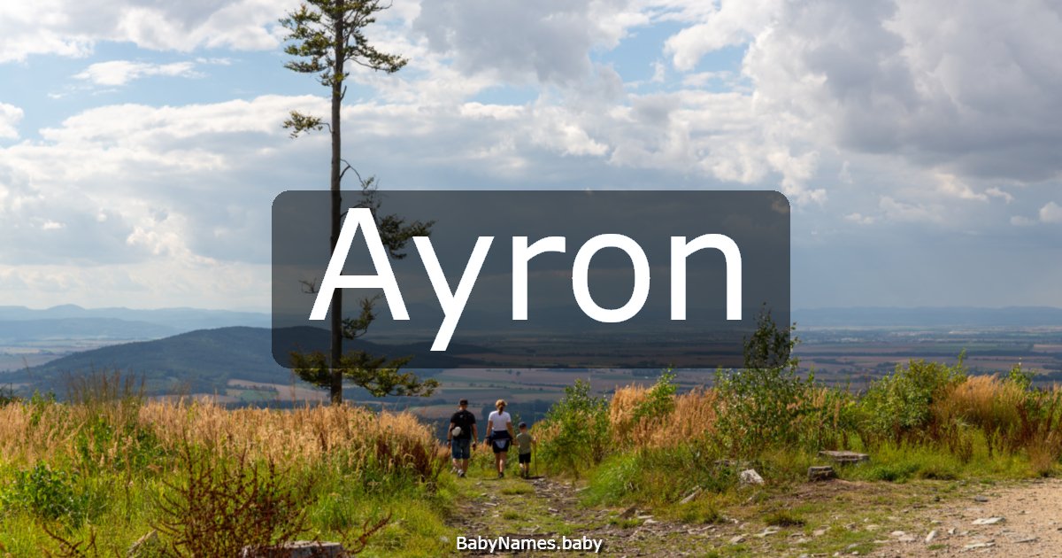Ayron