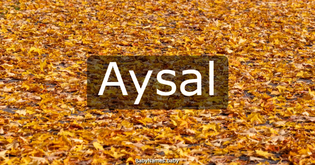 Aysal