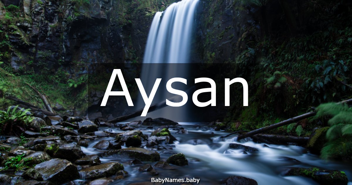 Aysan