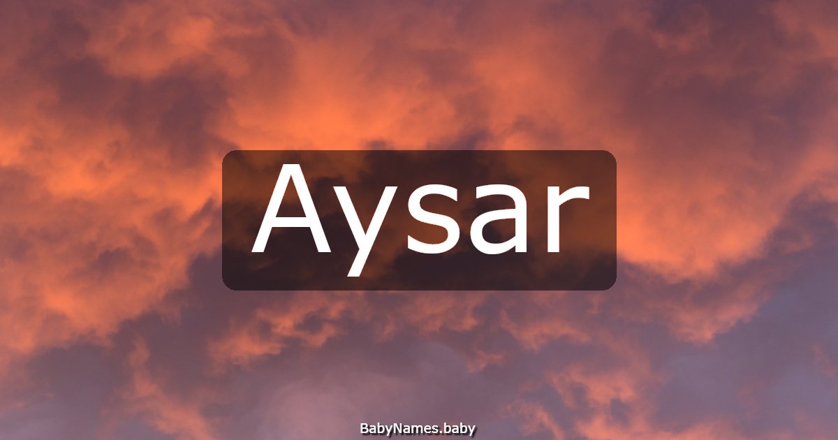 Aysar