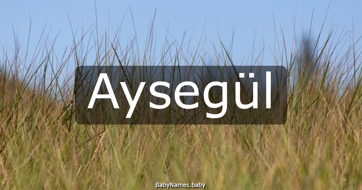 Aysegül