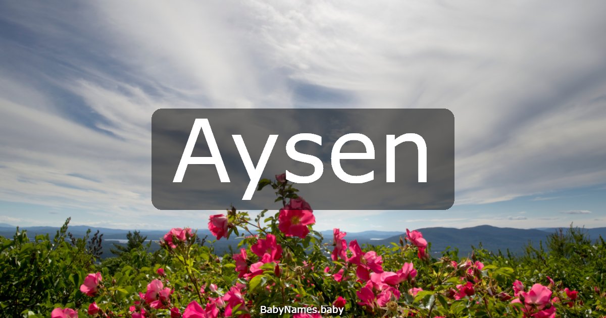 Aysen