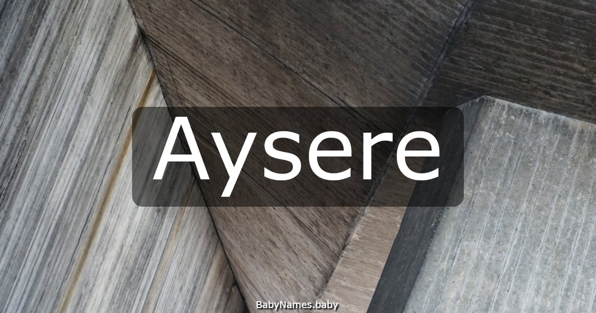 Aysere