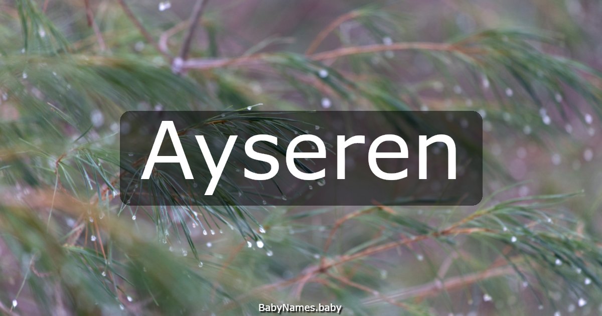 Ayseren