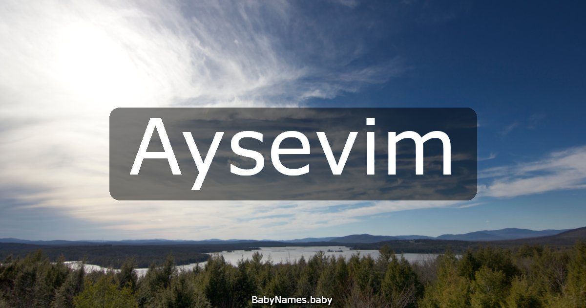 Aysevim