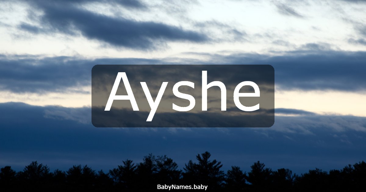 Ayshe