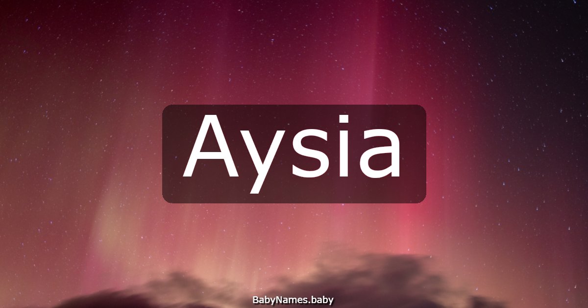 Aysia