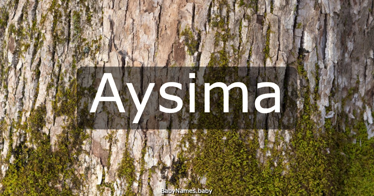 Aysima