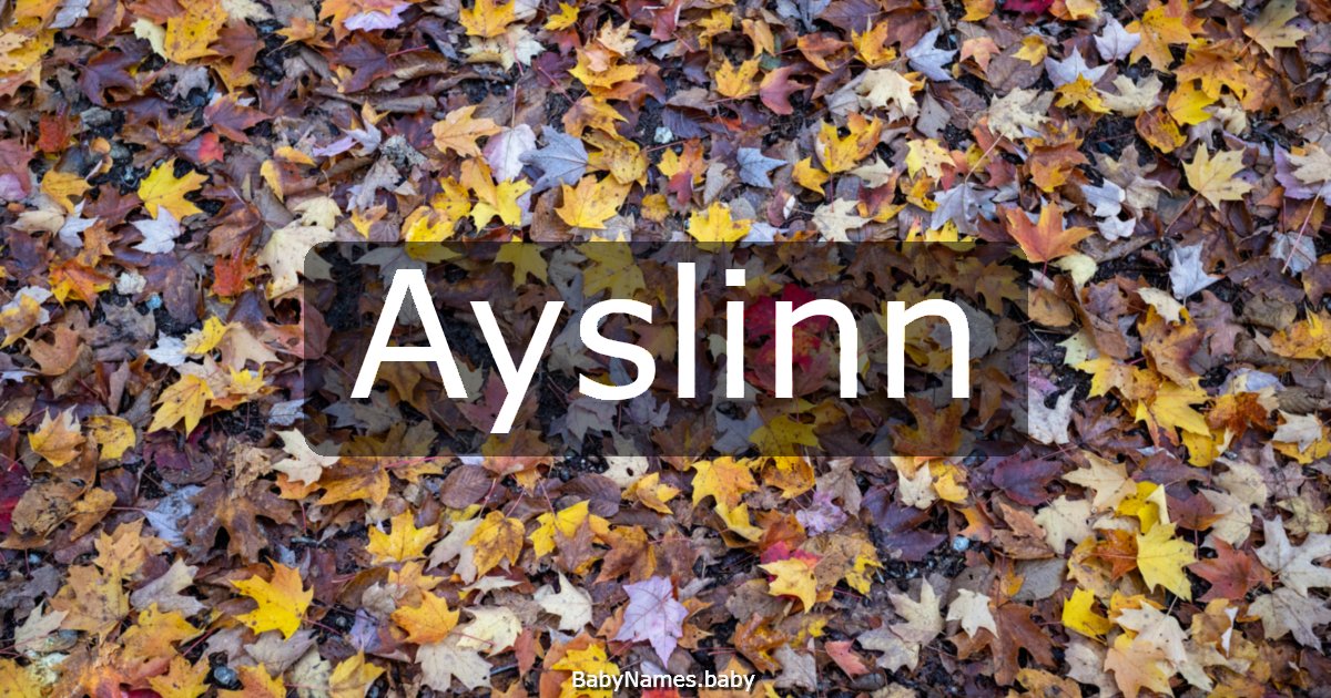 Ayslinn