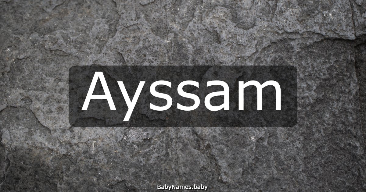 Ayssam