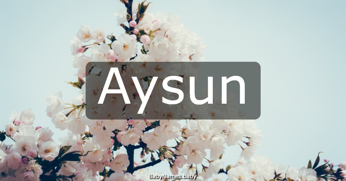 Aysun