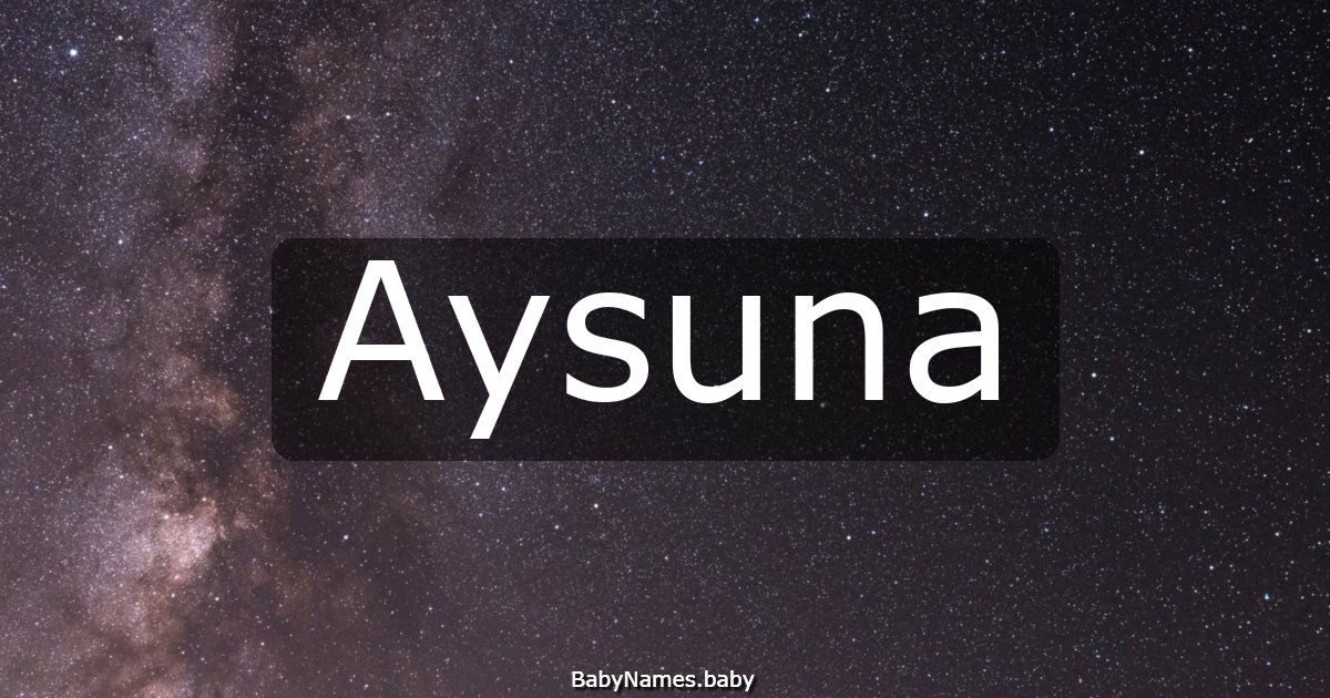 Aysuna