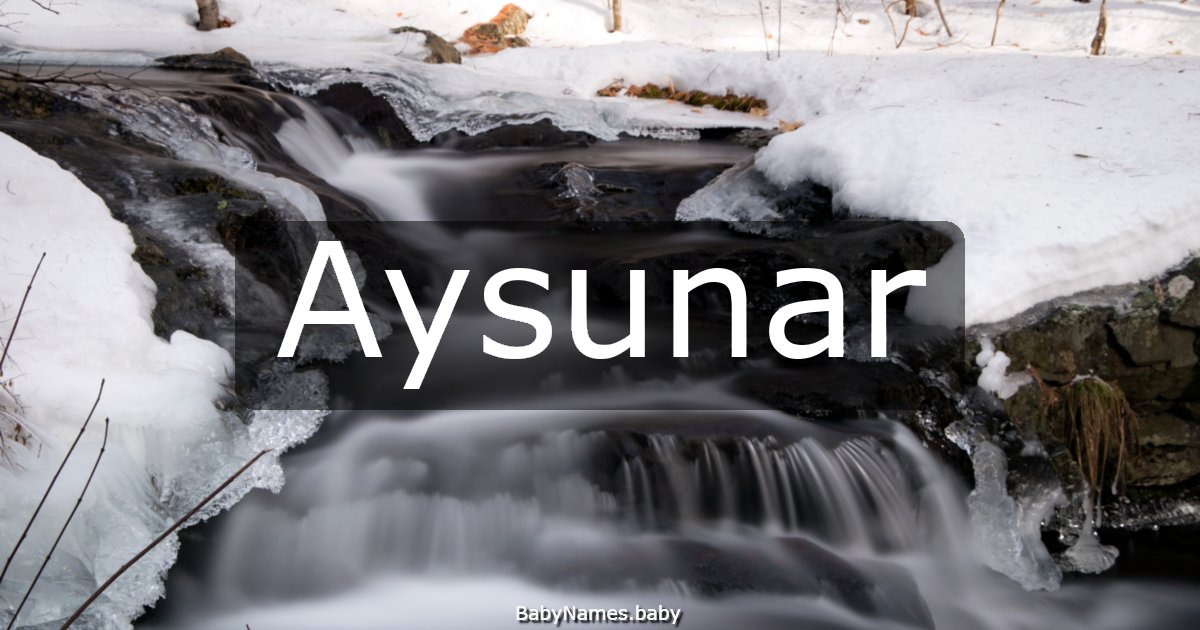 Aysunar