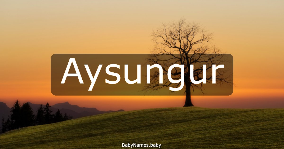 Aysungur