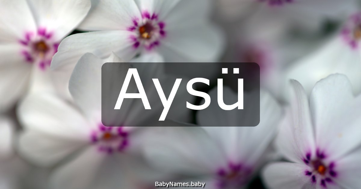 Aysü