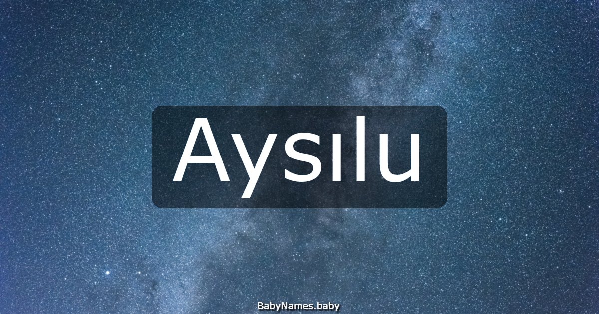 Aysılu