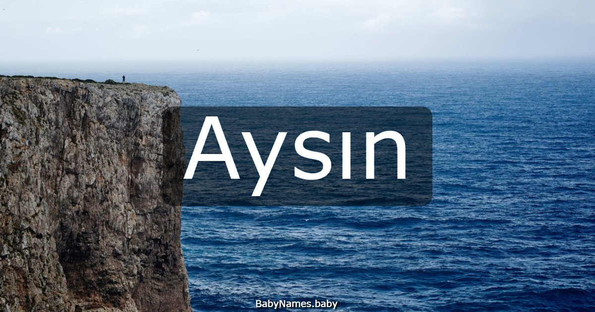 Aysın