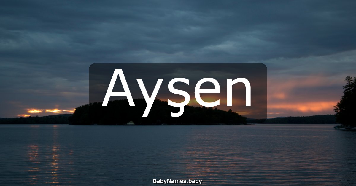 Ayşen
