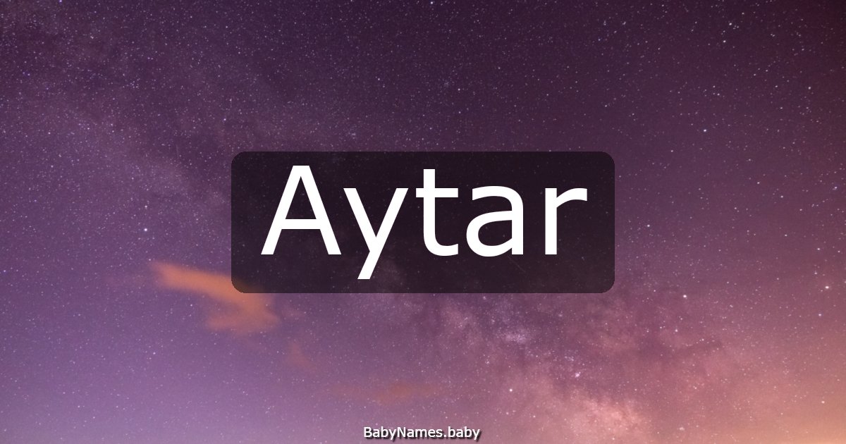 Aytar